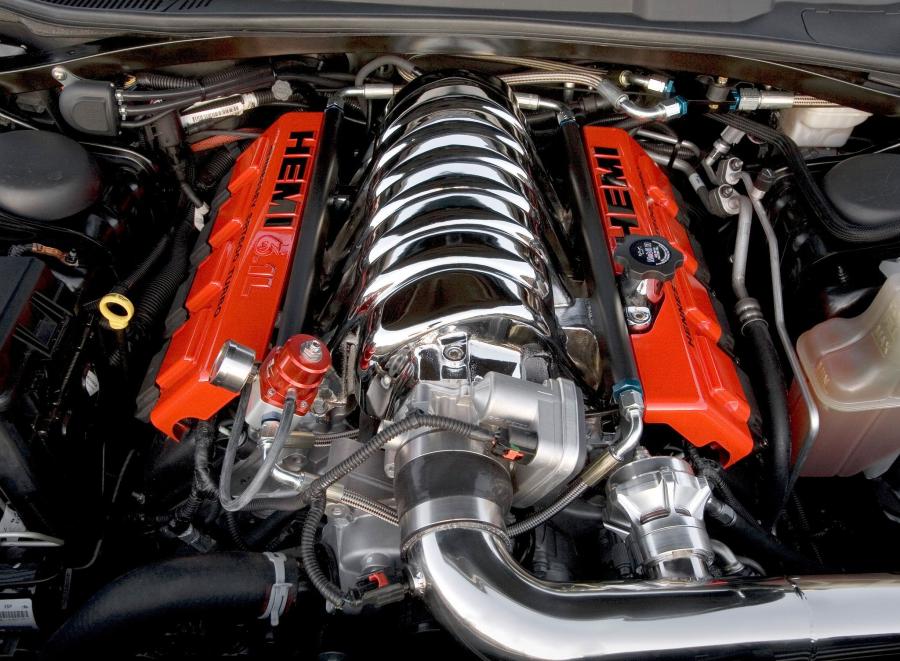  Dodge Challenger SRT600 by Hennessey 2008 года  (фото 3 из 12)